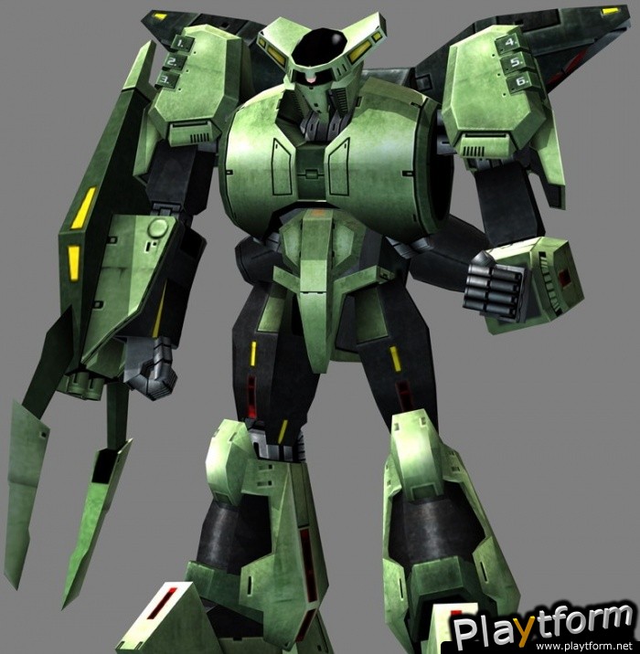 Mobile Suit Gundam: Gundam vs. Zeta Gundam (PlayStation 2)