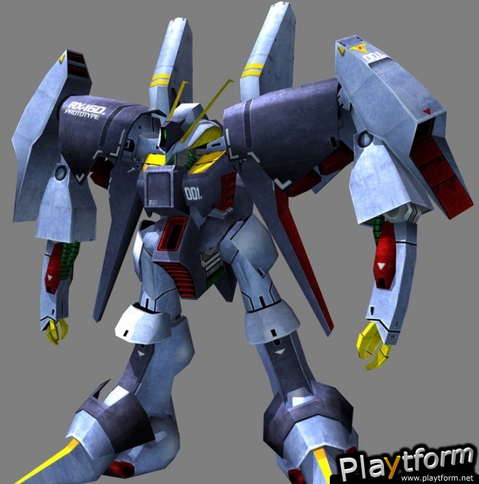 Mobile Suit Gundam: Gundam vs. Zeta Gundam (PlayStation 2)