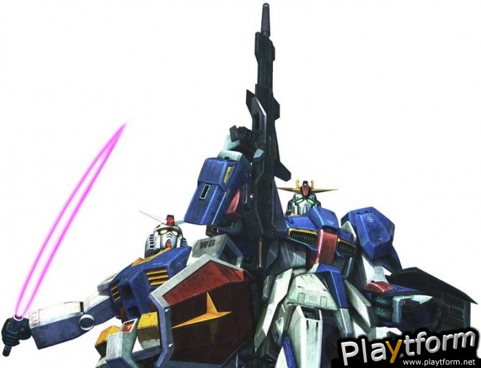 Mobile Suit Gundam: Gundam vs. Zeta Gundam (PlayStation 2)