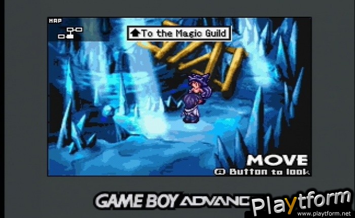 Riviera: The Promised Land (Game Boy Advance)