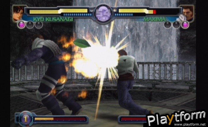 The King of Fighters: Maximum Impact - Maniax (Xbox)