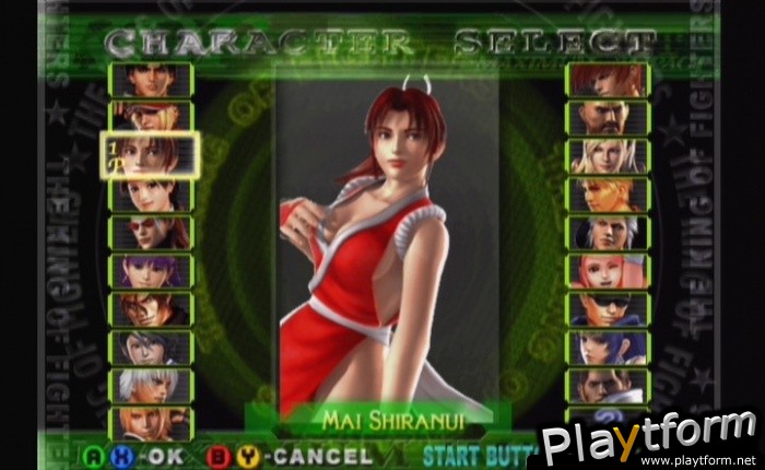 The King of Fighters: Maximum Impact - Maniax (Xbox)