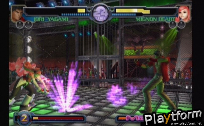 The King of Fighters: Maximum Impact - Maniax (Xbox)