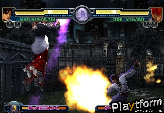 The King of Fighters: Maximum Impact - Maniax (Xbox)