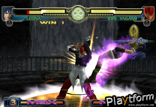 The King of Fighters: Maximum Impact - Maniax (Xbox)