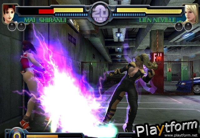 The King of Fighters: Maximum Impact - Maniax (Xbox)