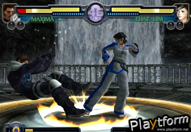 The King of Fighters: Maximum Impact - Maniax (Xbox)