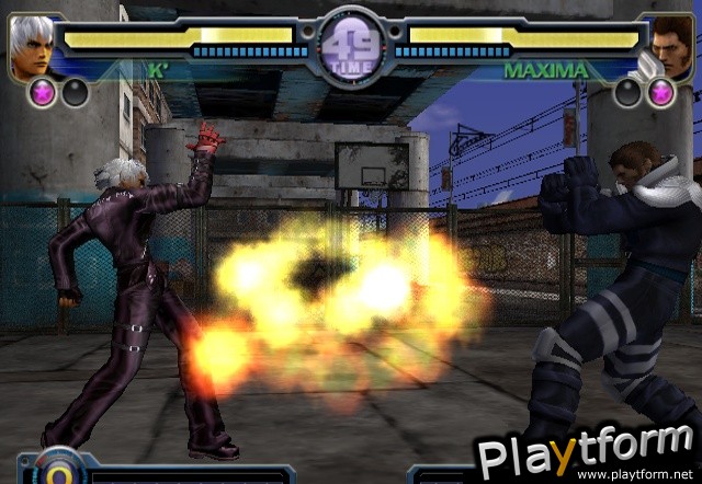 The King of Fighters: Maximum Impact - Maniax (Xbox)