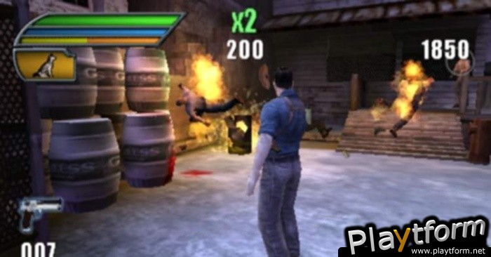 Dead to Rights: Reckoning (PSP)