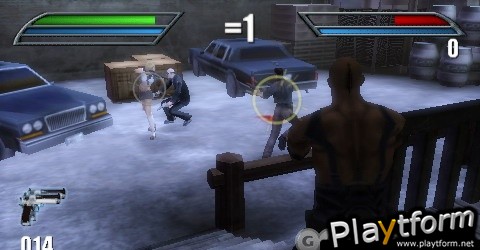 Dead to Rights: Reckoning (PSP)