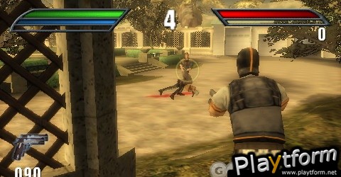 Dead to Rights: Reckoning (PSP)