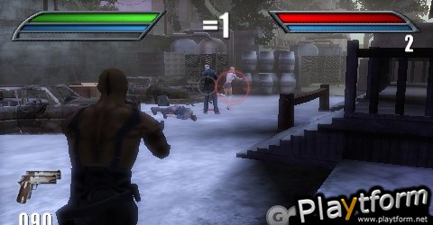 Dead to Rights: Reckoning (PSP)