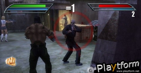 Dead to Rights: Reckoning (PSP)