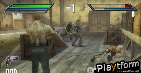 Dead to Rights: Reckoning (PSP)