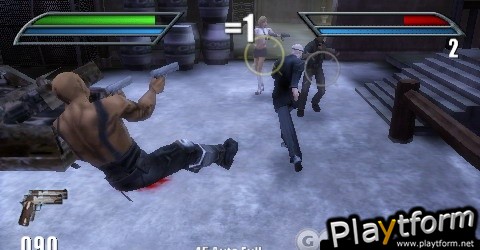 Dead to Rights: Reckoning (PSP)