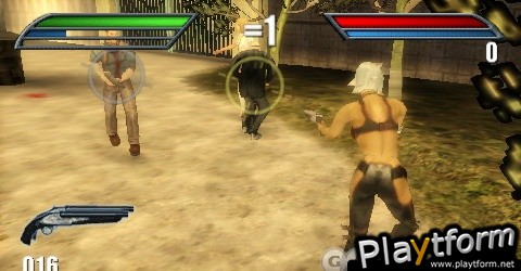 Dead to Rights: Reckoning (PSP)