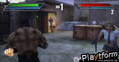 Dead to Rights: Reckoning (PSP)