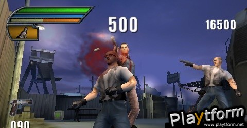 Dead to Rights: Reckoning (PSP)