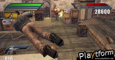 Dead to Rights: Reckoning (PSP)