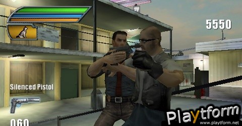 Dead to Rights: Reckoning (PSP)