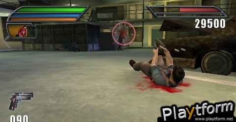 Dead to Rights: Reckoning (PSP)