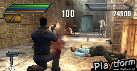 Dead to Rights: Reckoning (PSP)