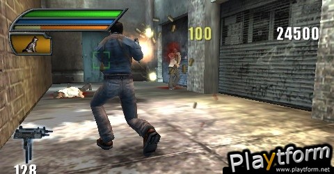 Dead to Rights: Reckoning (PSP)