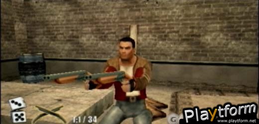 Dead to Rights: Reckoning (PSP)