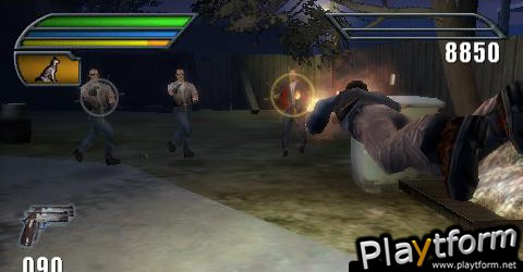 Dead to Rights: Reckoning (PSP)