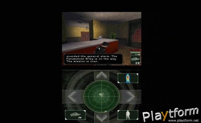 Tom Clancy's Splinter Cell Chaos Theory (DS)