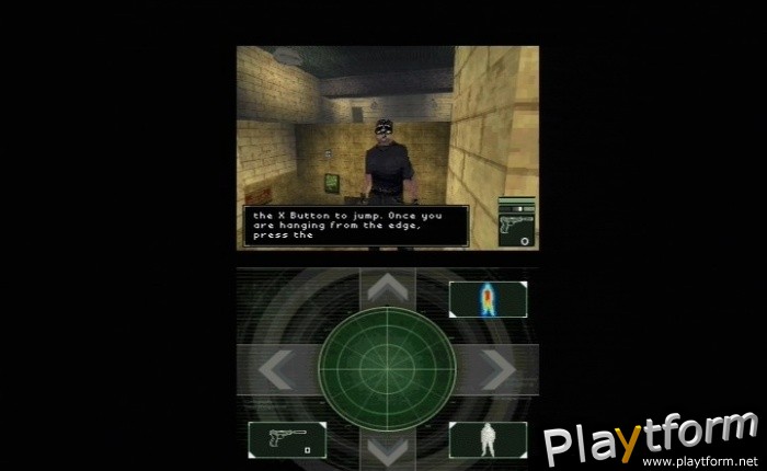 Tom Clancy's Splinter Cell Chaos Theory (DS)