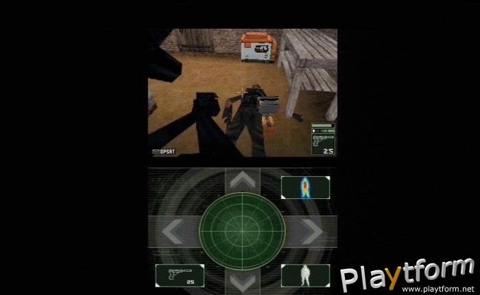 Tom Clancy's Splinter Cell Chaos Theory (DS)