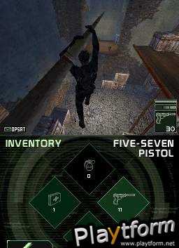 Tom Clancy's Splinter Cell Chaos Theory (DS)