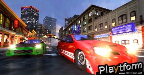 Midnight Club 3: DUB Edition (PSP)