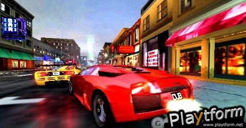 Midnight Club 3: DUB Edition (PSP)