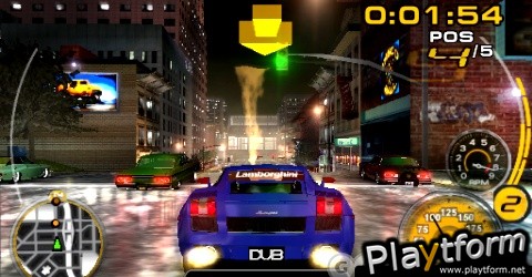 Midnight Club 3: DUB Edition (PSP)