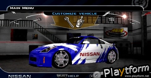 Midnight Club 3: DUB Edition (PSP)