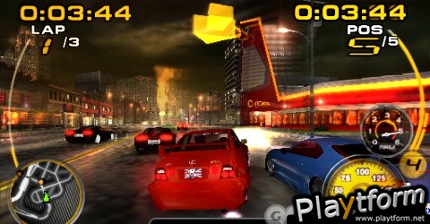 Midnight Club 3: DUB Edition (PSP)