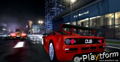 Midnight Club 3: DUB Edition (PSP)