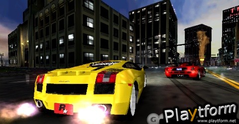 Midnight Club 3: DUB Edition (PSP)