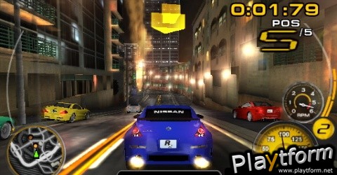 Midnight Club 3: DUB Edition (PSP)