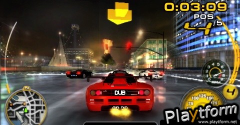 Midnight Club 3: DUB Edition (PSP)