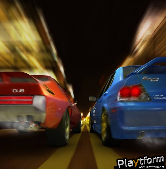 Midnight Club 3: DUB Edition (PSP)