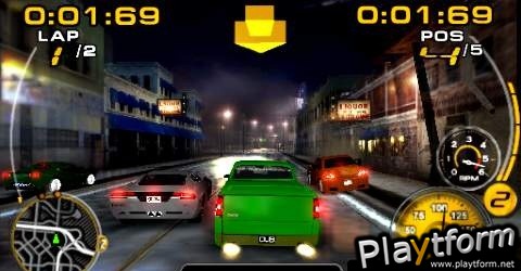 Midnight Club 3: DUB Edition (PSP)