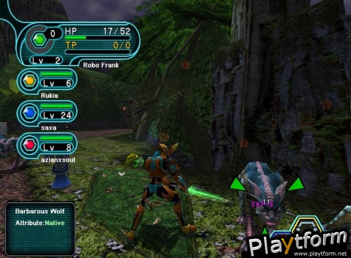 Phantasy Star Online: Blue Burst (PC)