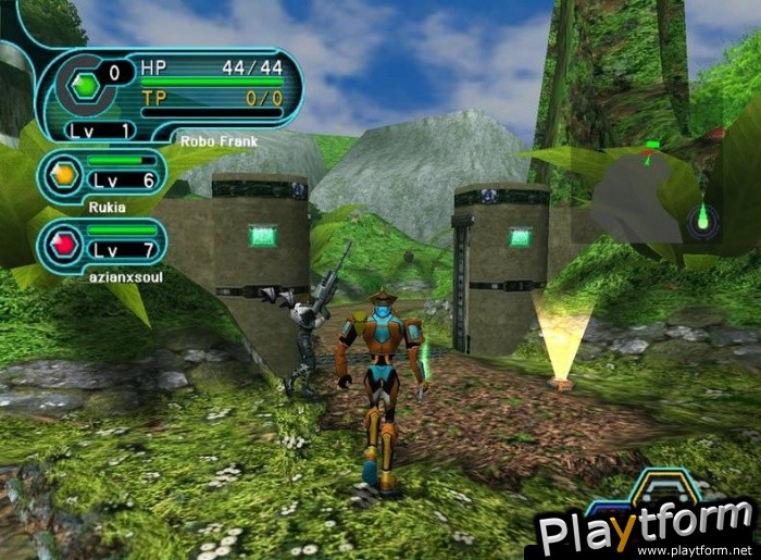 Phantasy Star Online: Blue Burst (PC)