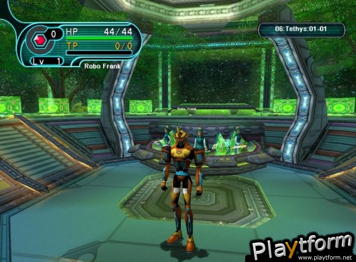 Phantasy Star Online: Blue Burst (PC)