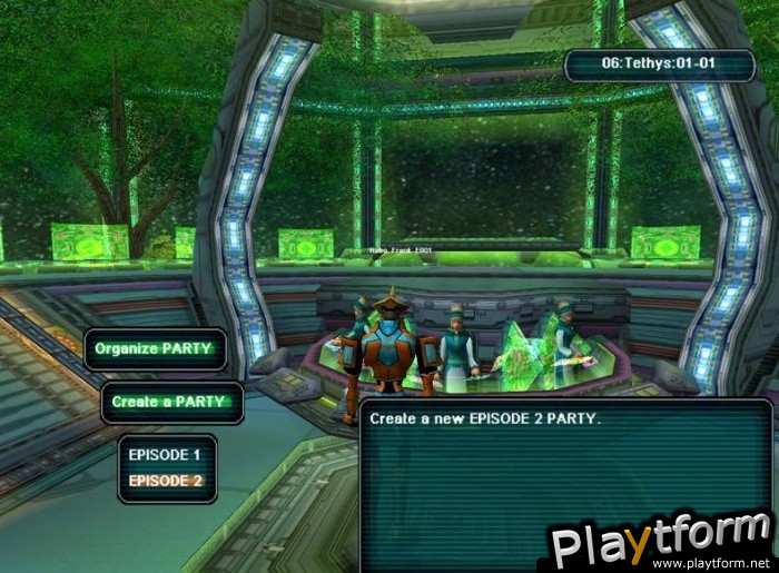 Phantasy Star Online: Blue Burst (PC)