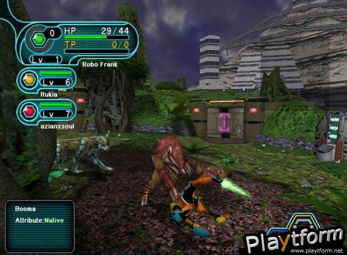 Phantasy Star Online: Blue Burst (PC)