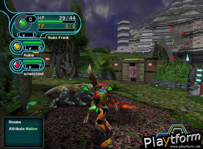 Phantasy Star Online: Blue Burst (PC)